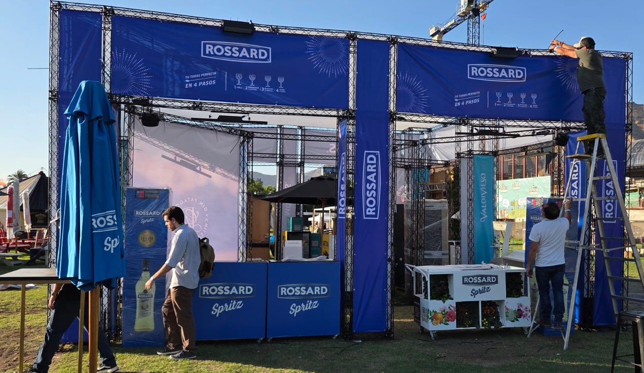 Montaje stand Rossard